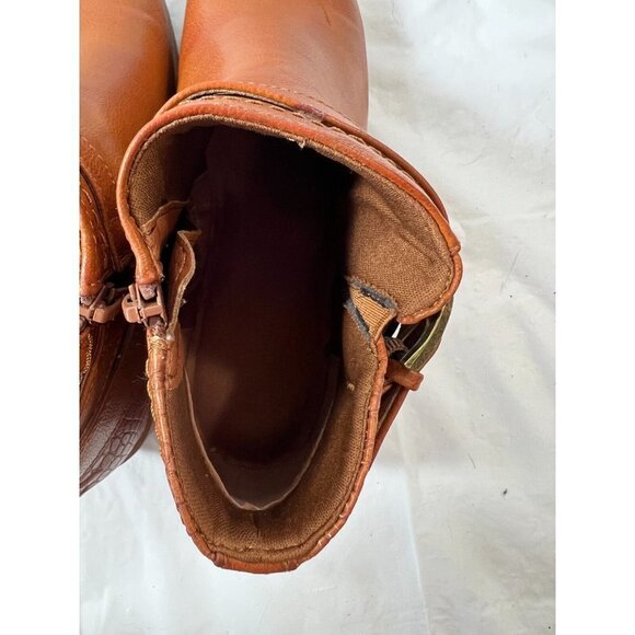 BareTraps Whiskey Maci Booties  BROWN Size 8.5 - Picture 6 of 13